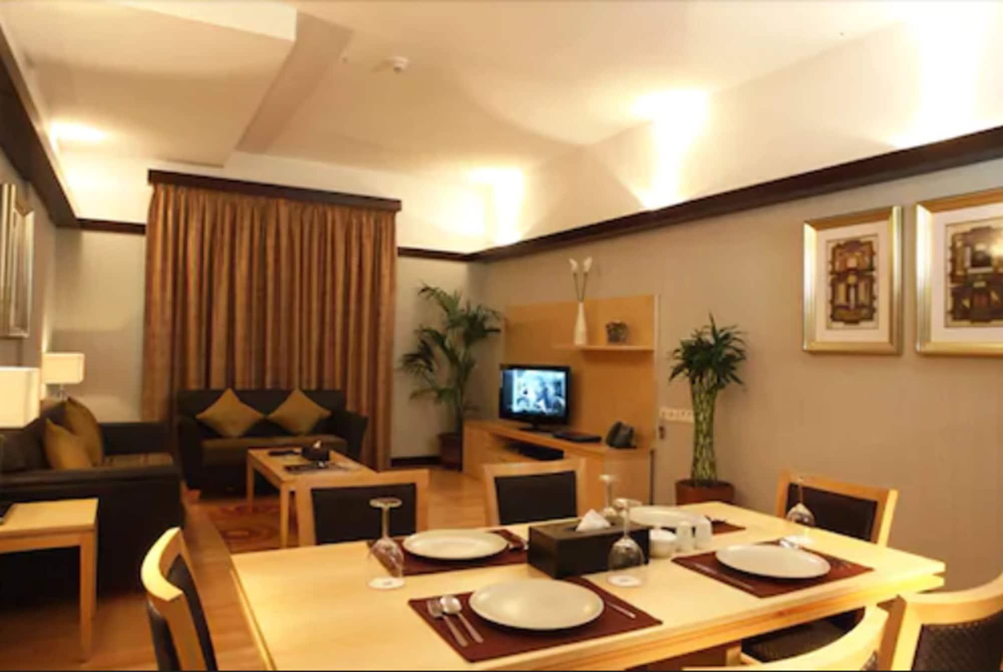 L'Arabia Hotel Apartments Abu Dhabi Zimmer foto