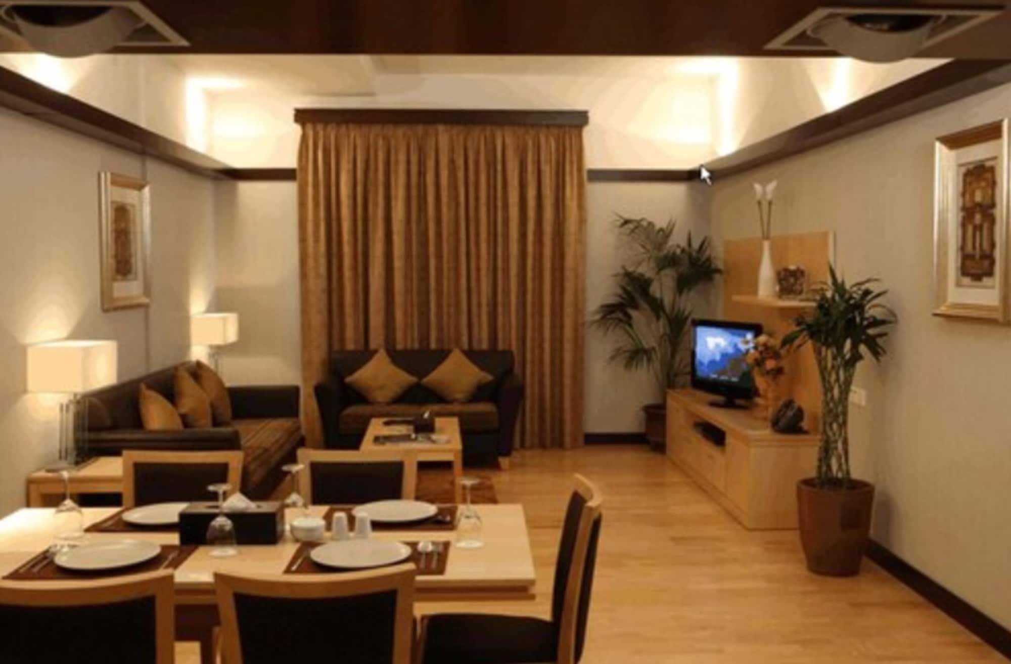 L'Arabia Hotel Apartments Abu Dhabi Exterior foto