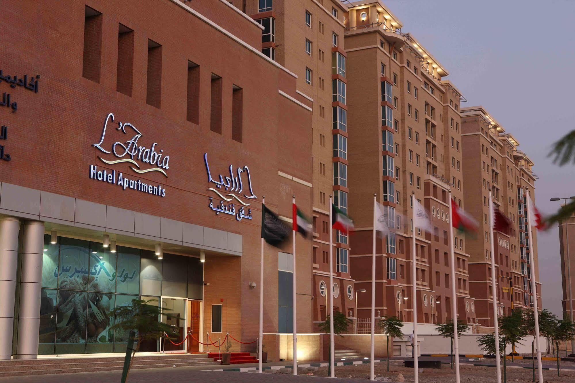 L'Arabia Hotel Apartments Abu Dhabi Exterior foto